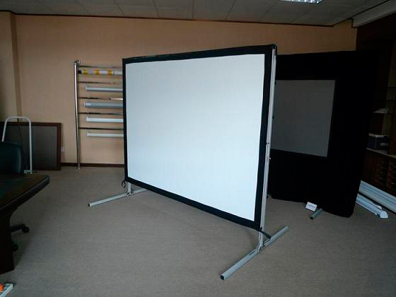 Como armar pantalla translucida para proyector de estructura