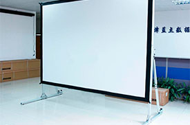 Pantalla para proyección trasera 610x460 cms