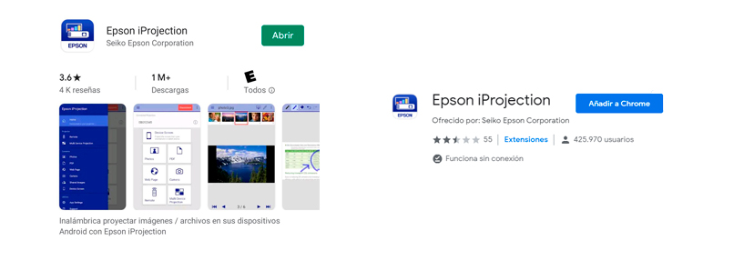 configuracion de red proyector epson
