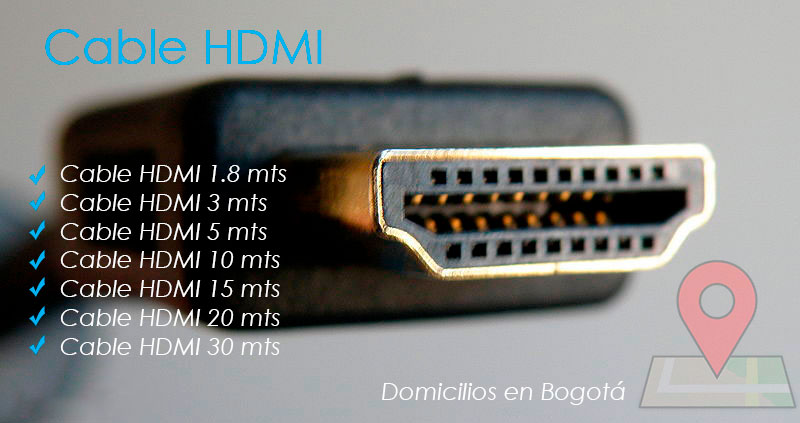 distancia de un cable hdmi