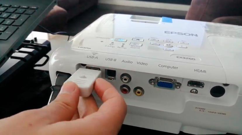 dipositivo usb wifi epson