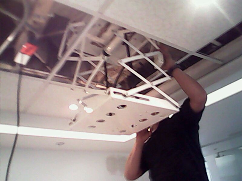 Tomar medidas al instalar ascensor en techo