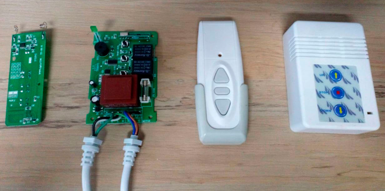 Telon electrico para proyector no sube ni baja