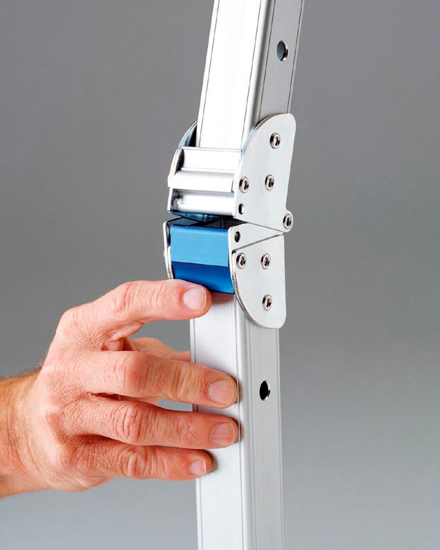 Pantalla de estructura portatil para video proyeccion