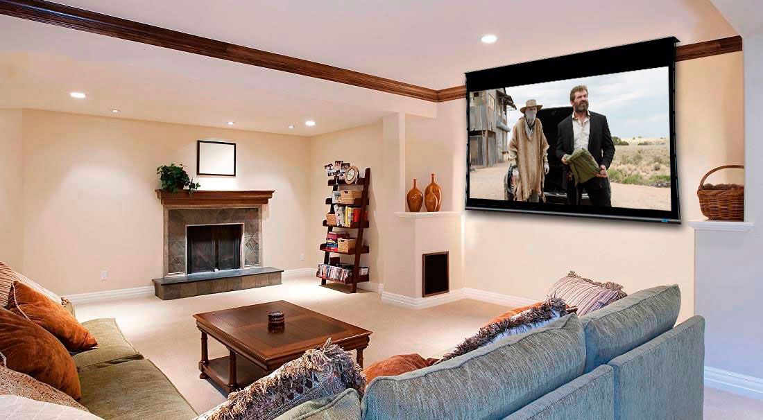 Pantallas electricas en mercadolibre telones colombia