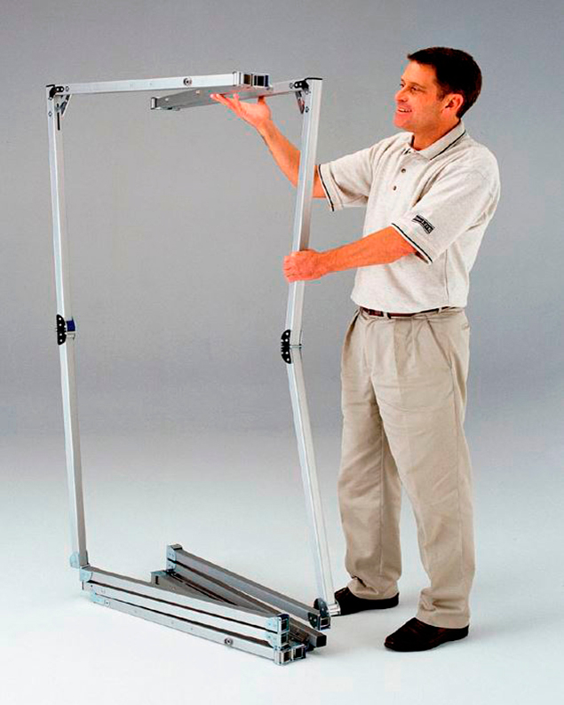 Pantalla de estructura para video beam