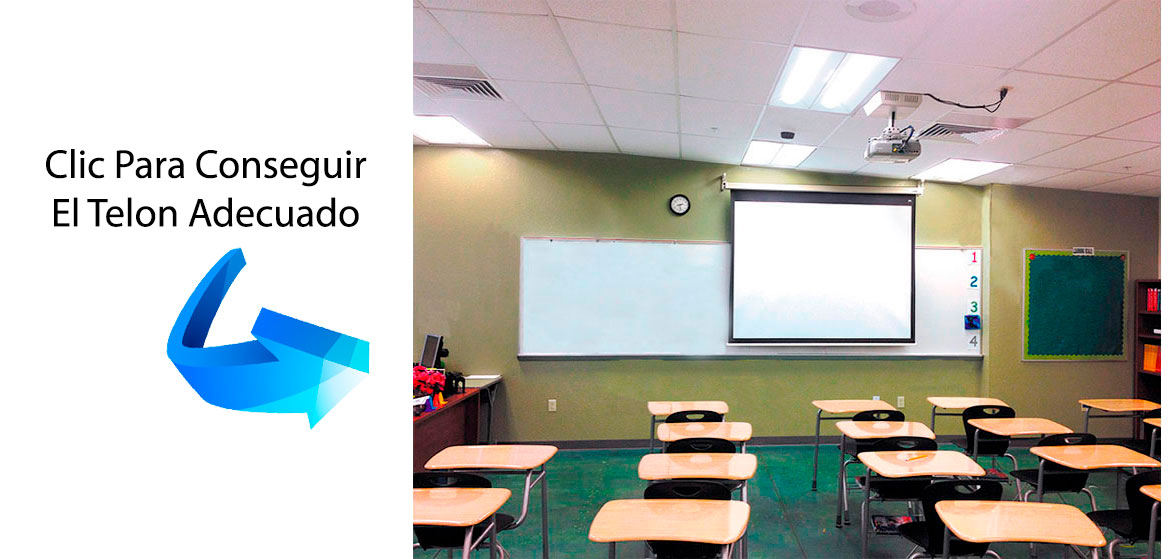 video proyectores para escuelas