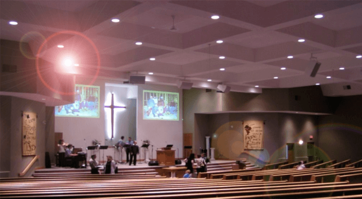 Telon De Proyeccion Para Tu Parroquia