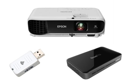 accesorios para video proyector