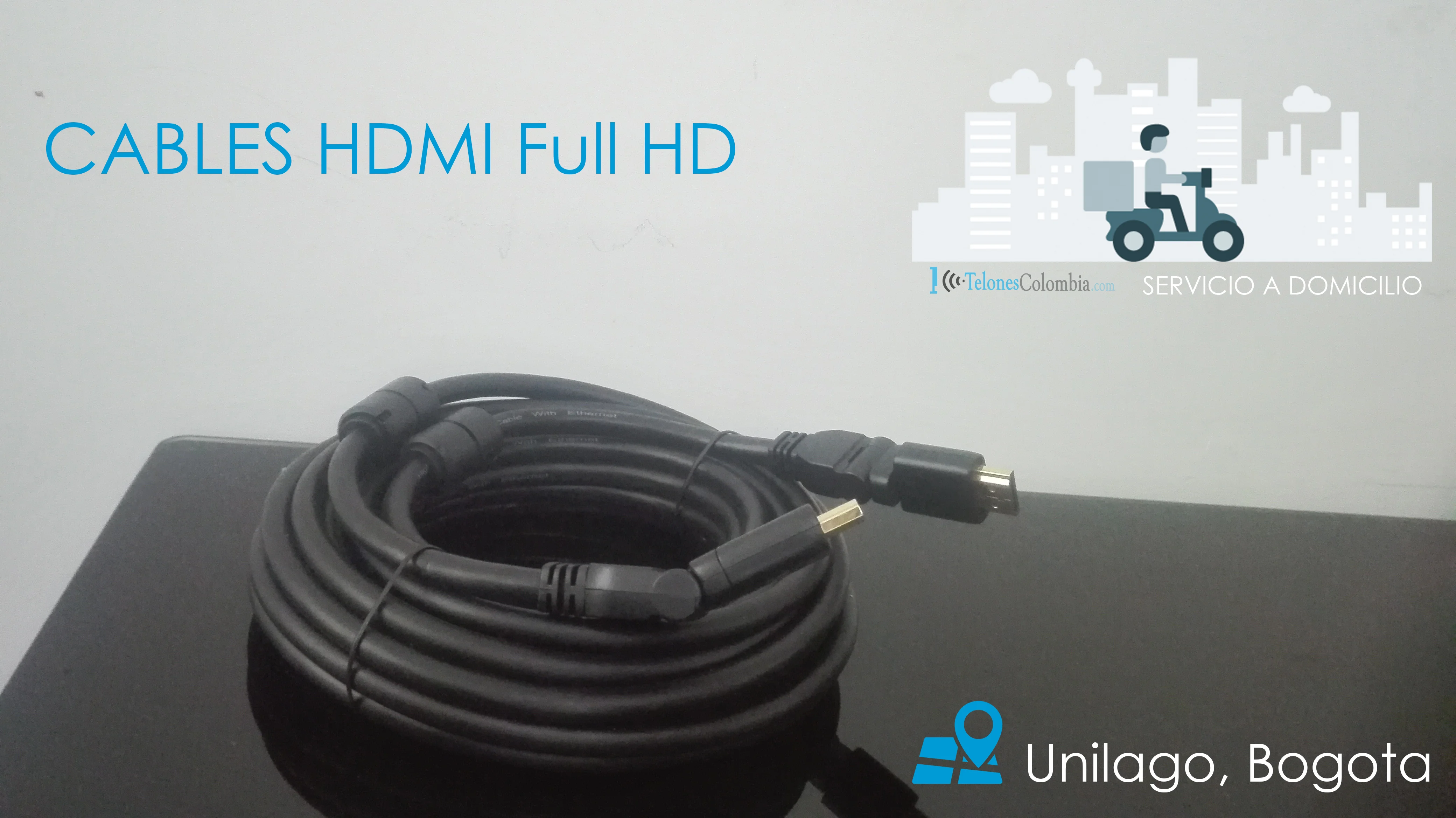 Venta de Cable Hdmi unilago Bogota