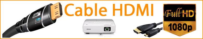 Venta de cables HDMI para video proyectores