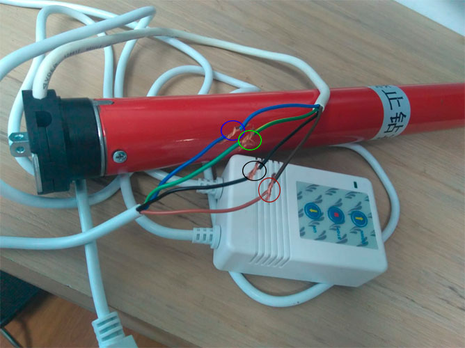 como conectar los cables de mi motor