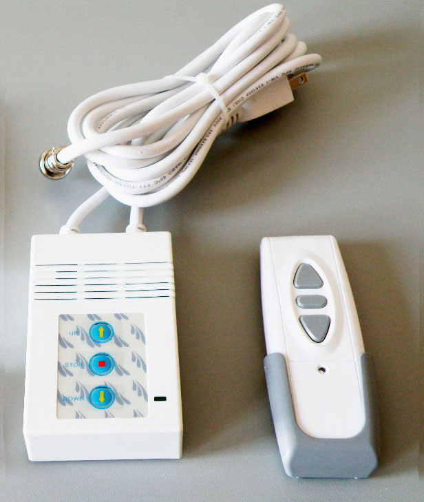 Mando a distancia de pantalla eléctrica para video proyector