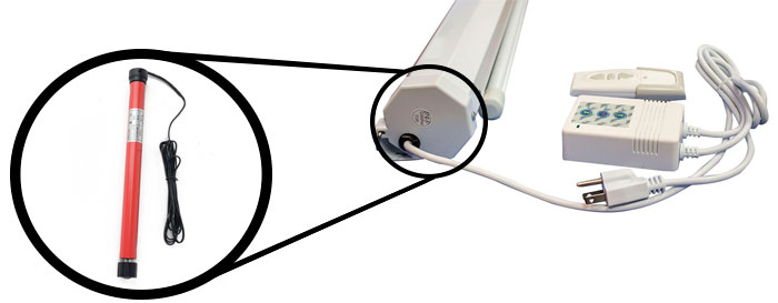 motor tubular para telon electrica