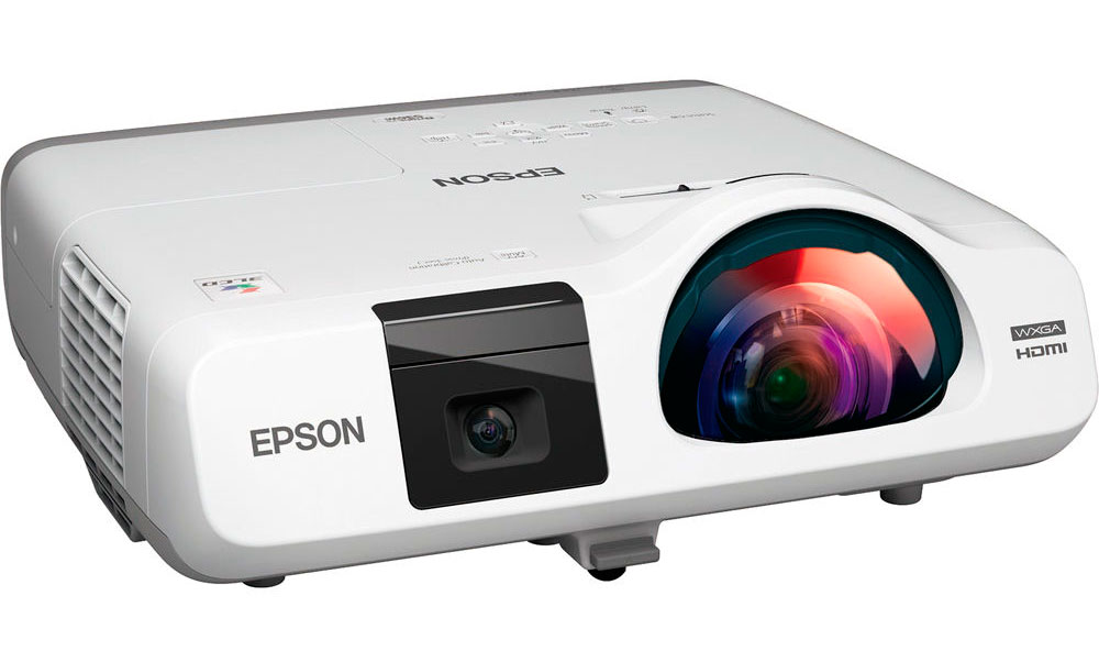 Proyector Epson 536 wi de tiro corto