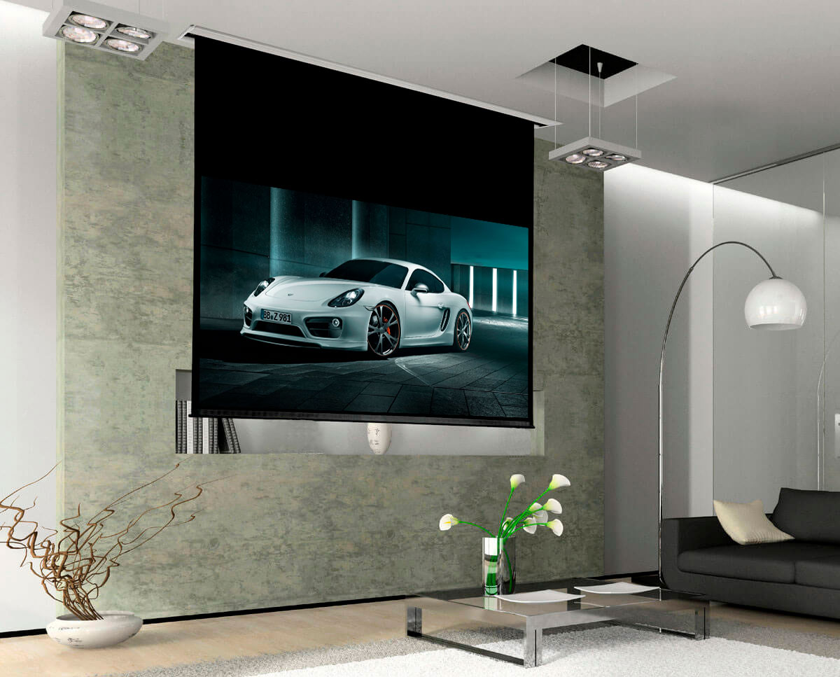 electric projector screen