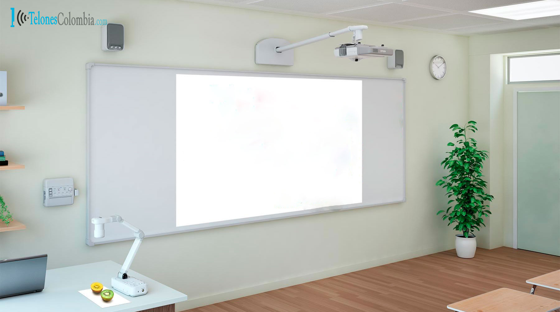 Servicio de Instalación y Configuración de Proyectores de Tiro Corto