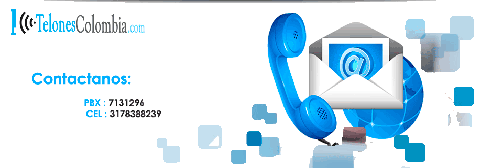 Solicitud de licitacion Telones Colombia