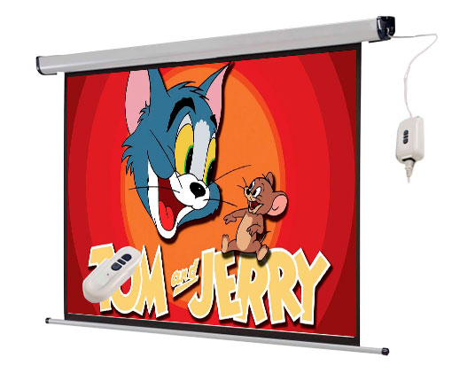 Ventajas de una pantalla para video beam