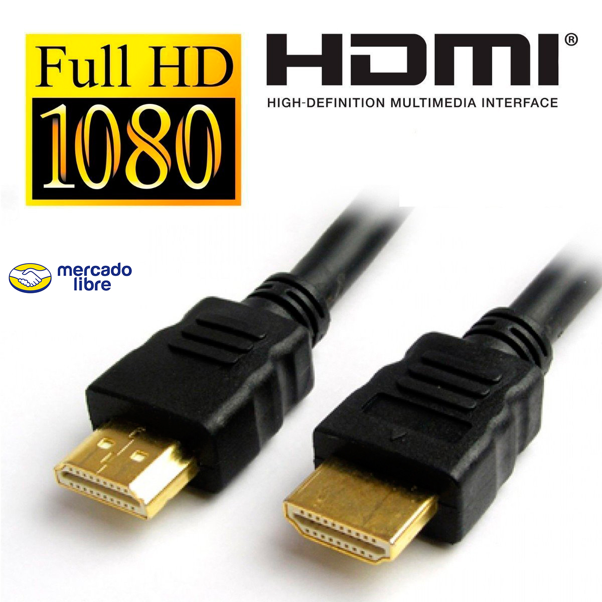 venta cable hdmi full hd con 10 mt de largo