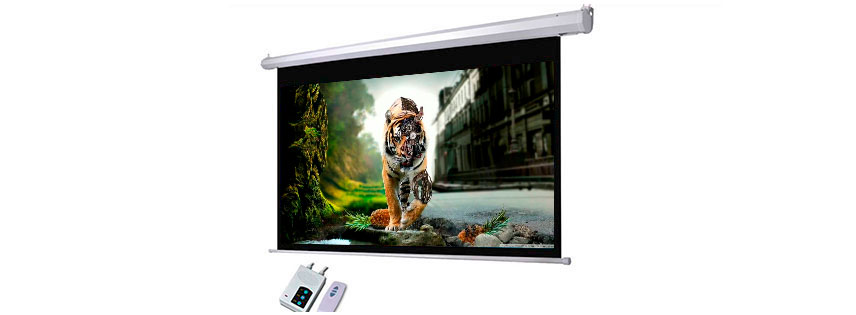 Pantalla con formato 16:9 de 264x147 cms