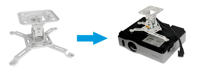 Soporte universal para video beam