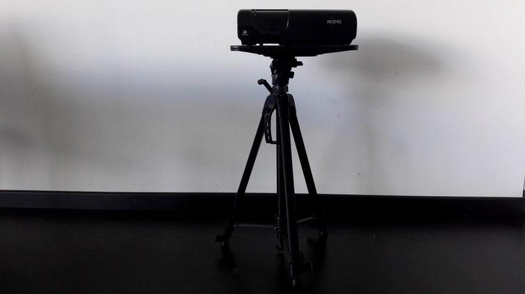 base tripode para video beam