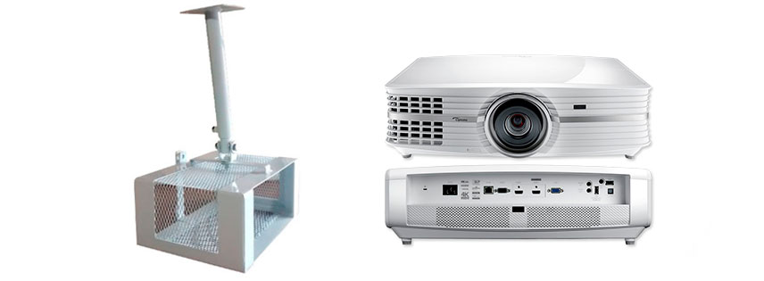 soporte de canastilla con malla