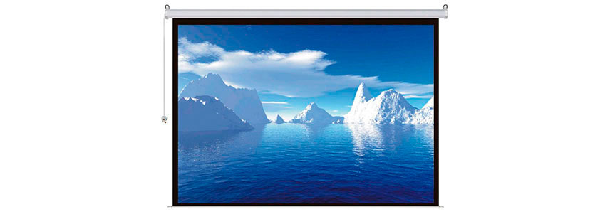 Telón de proyeccion trasera de 180x180 cm