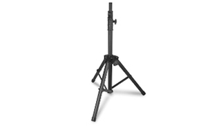 Base trípode para pantalla de proyección