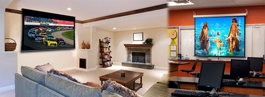 Telones de 2 metros para vide beam