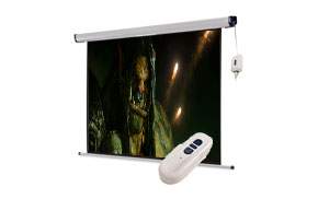 Pantalla eléctrica para video beam de 100 pulgadas