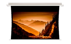 Telón incustrado en techo de 180 x 180 cms