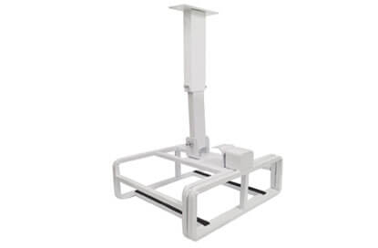 Soporte tipo canastilla para video beam