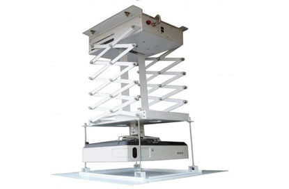 Soporte para video beam eléctrico de 3 metros