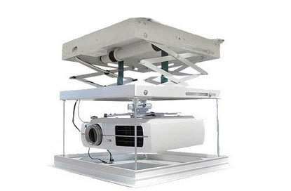 Ascensor eléctrico de un metro para Video beam