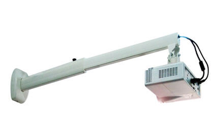 Soporte de pared para video proyector