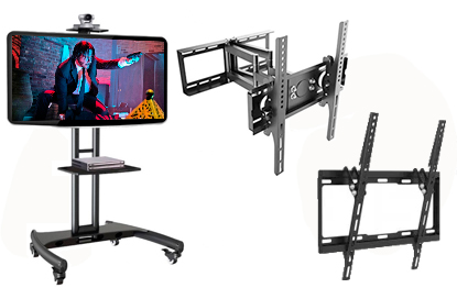 Soporte piso para televisor