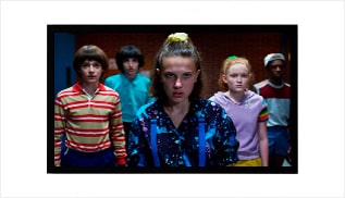 Telón con marco Fijo de lujo 240 x 140 cm