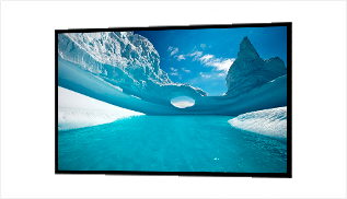 Telón Con Marco Fijo de Lujo De 410 x 230 Cm