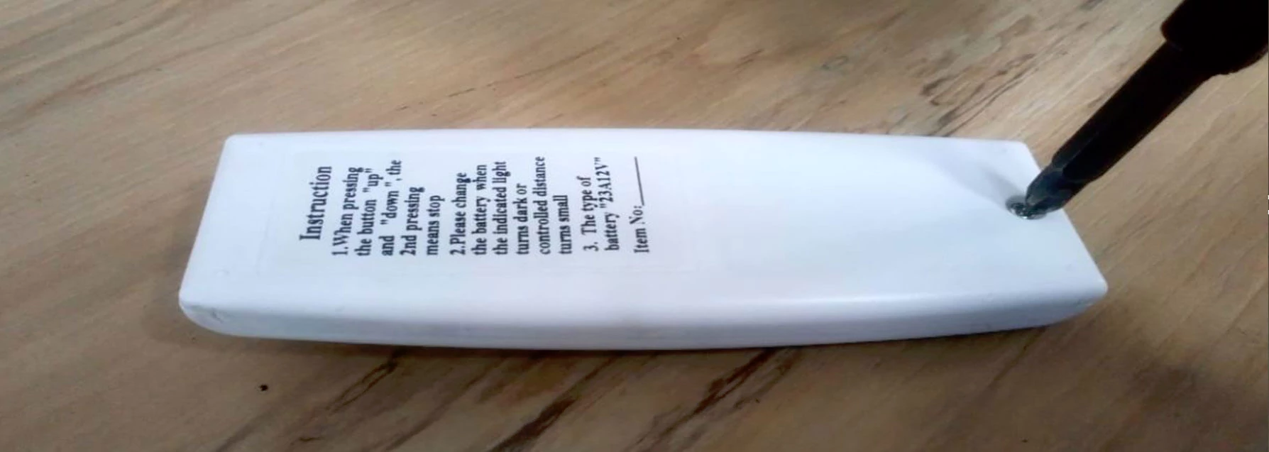 Como destapar un control inalambrico