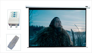 Pantallas Electricas de 203 x 203