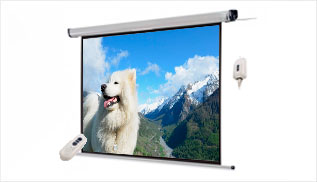 Telón con control remoto 280 x 280 cm