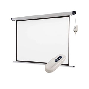 Telon de proyeccion electrico