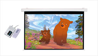 Telón motorizado 153x153