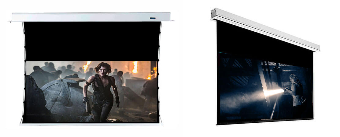 Telones de proyeccion electricos