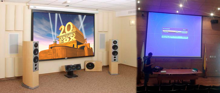 telon electrico 170 x 128 cm