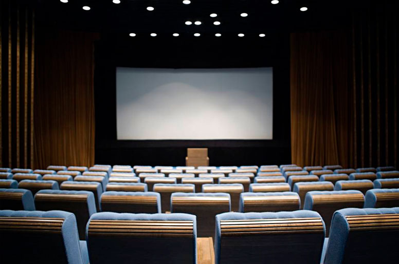 telon electrico 400 x 300 cm