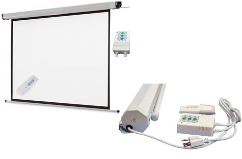 telon electronico para proyeccion