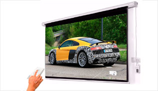 Pantallas Electricas de 274 x 208 cm